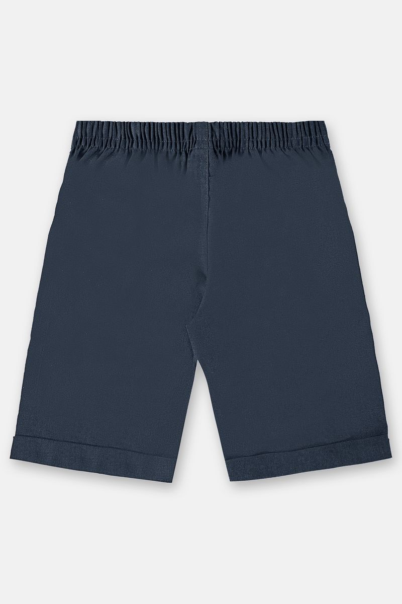 Up-Baby---Bermuda-em-Linho-para-Menino-Azul