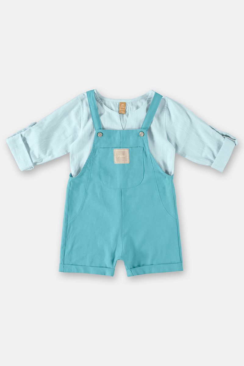 Up-Baby---Conjunto-Bata-e-Jardineira-Menino-Azul