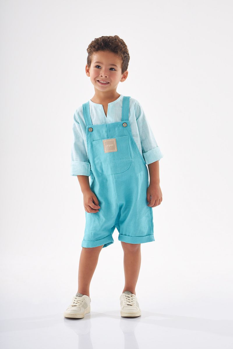 Up-Baby---Conjunto-Bata-e-Jardineira-Menino-Azul