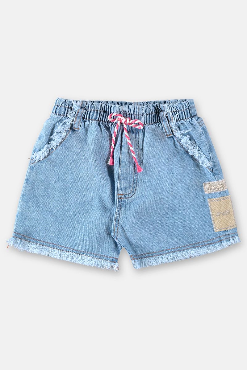 Up-Baby---Short-Jeans-Infantil-Azul