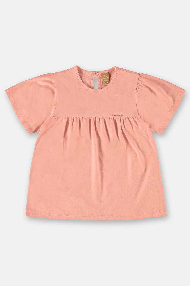 Up-Baby---Bata-basica-Infantil-para-Menina-Rosa
