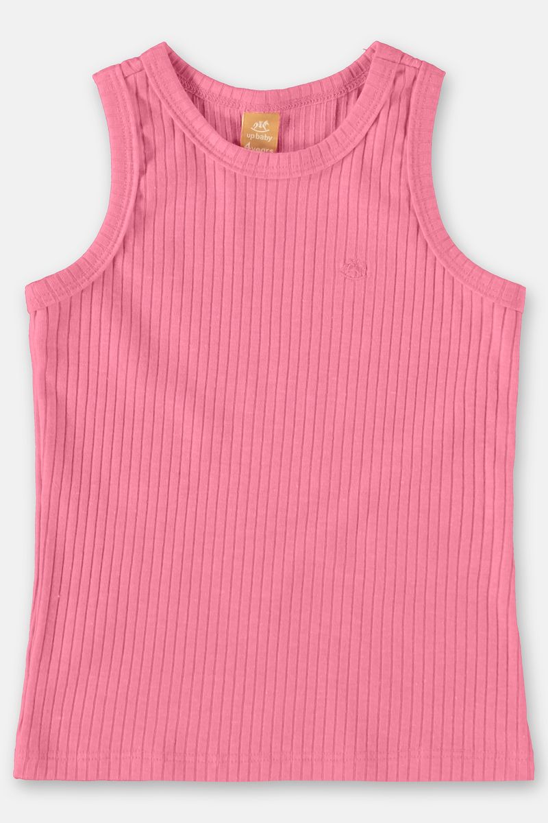 Up-Baby---Blusa-basica-canelada-infantil-para-menina-Rosa