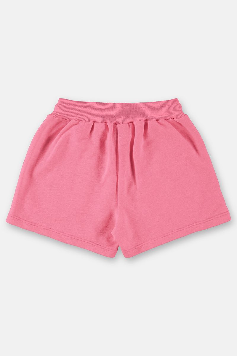 Up-Baby---Shorts-basico-infantil-menina-em-moletom-Rosa