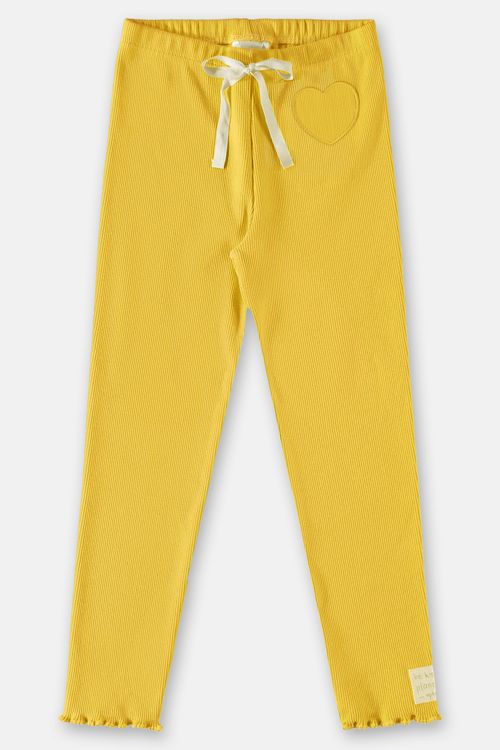 Calça Menina Infantil Bio Sustentável (Amarelo) Up Baby