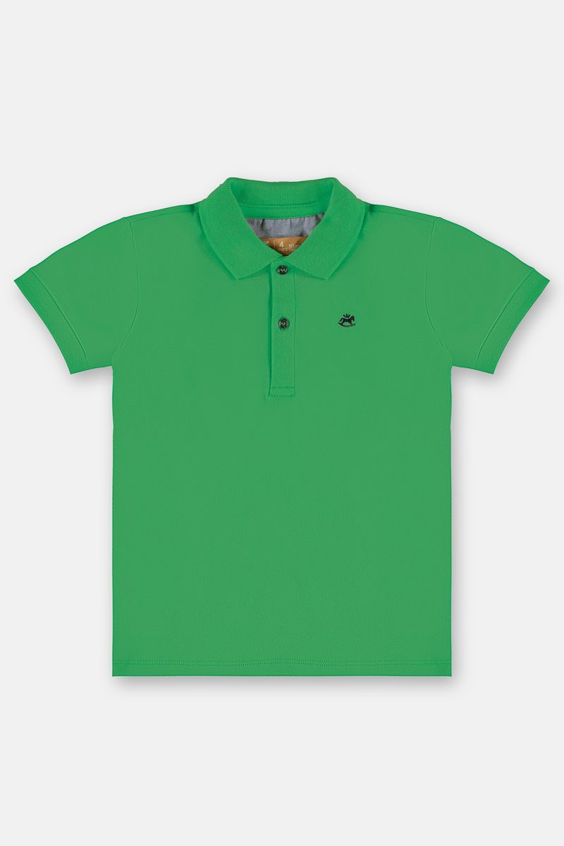 Up-Baby---Camisa-Polo-Basica-de-Menino-Verde