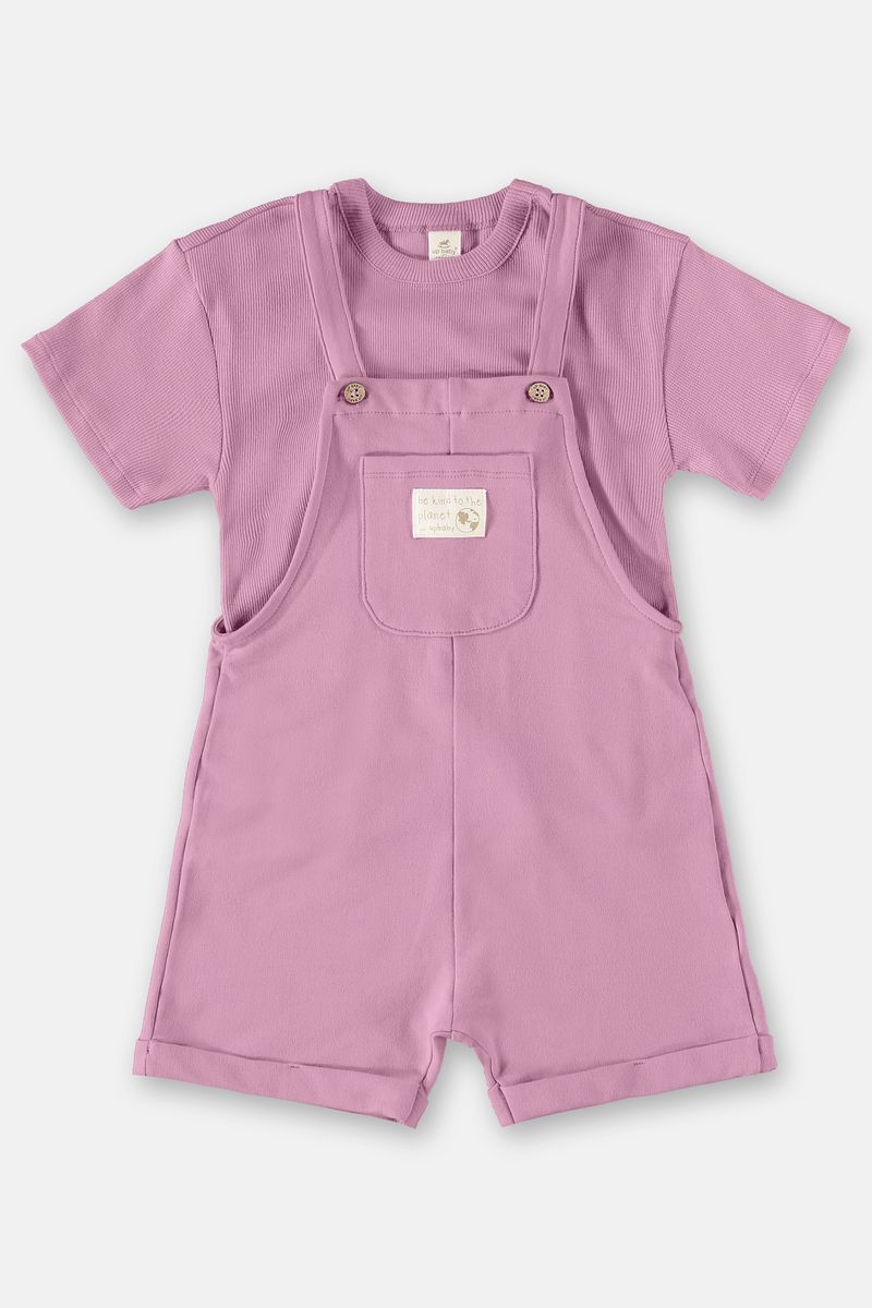 Conjunto-Infantil-Bio-Sustentavel-Unissex--Roxo--Up-Baby