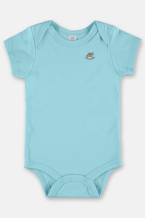 Body Básico Unissex (Azul) Up Baby