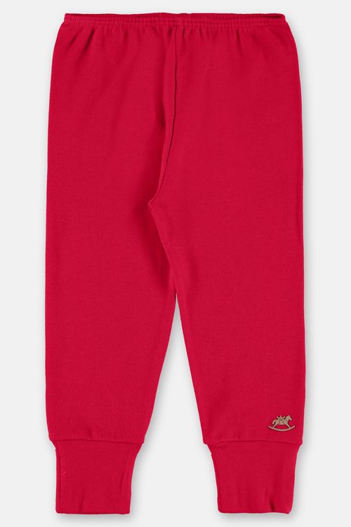 Calça Básica em Suedine Unissex (Vermelho) Up Baby