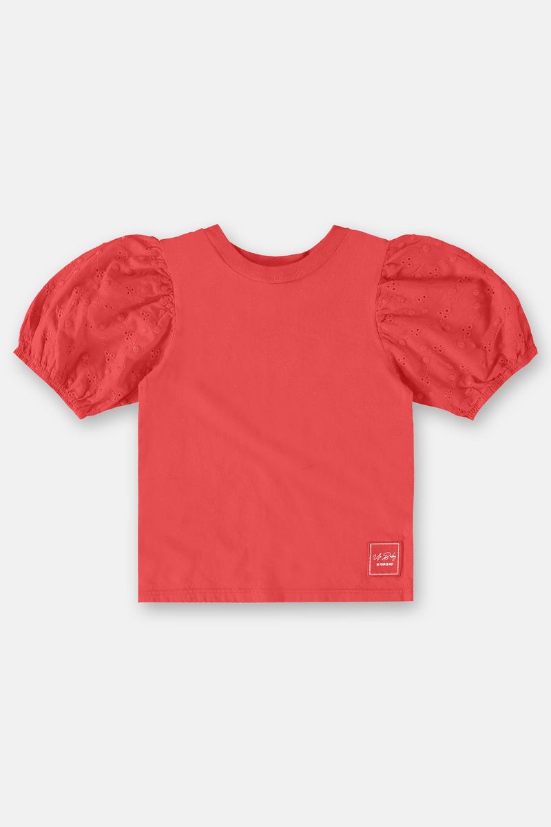 Up-Baby---Blusa-Infantil-com-Manga-Bufante-Vermelho