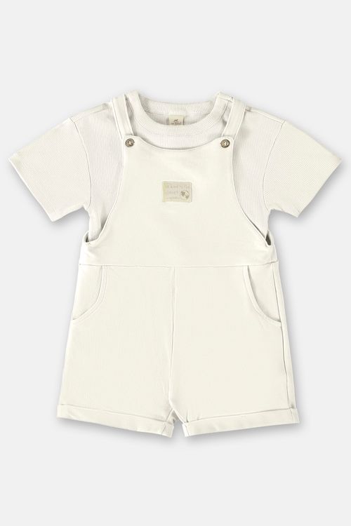 Conjunto Infantil Nature Unissex (Off White) Up Baby