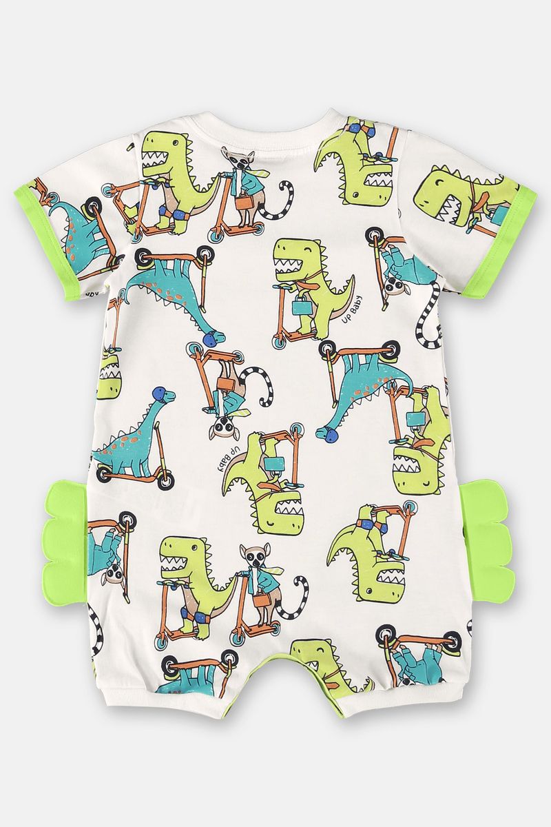 Up-Baby---Macaquinho-Dinossaurinho-para-Bebe-Menino-Off-White