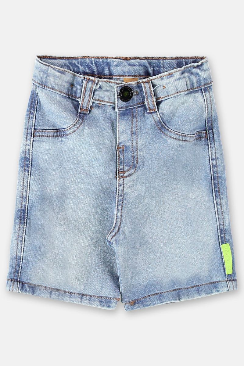 Bermuda-em-Jeans-Infantil-Masculina--Azul--Up-Baby