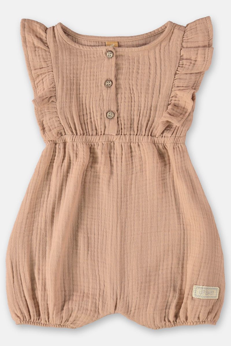 Banho-de-Sol-em-Gaze-Bebe-Menina--Bege--Up-Baby-