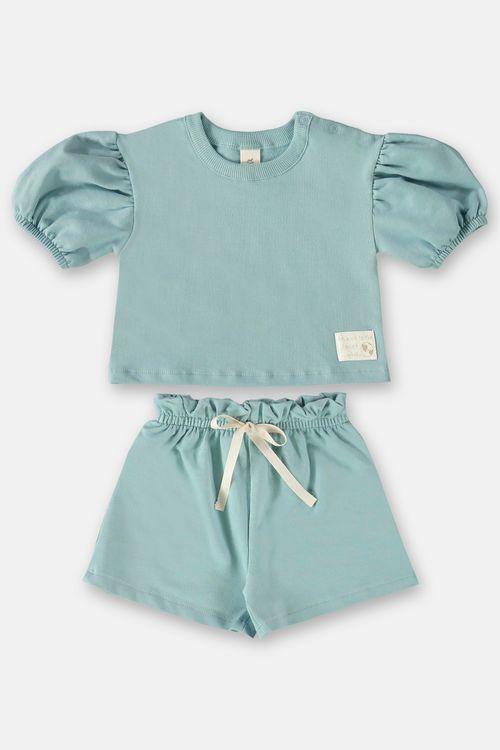 Conjunto Nature Infantil Menina (Azul) Up Baby