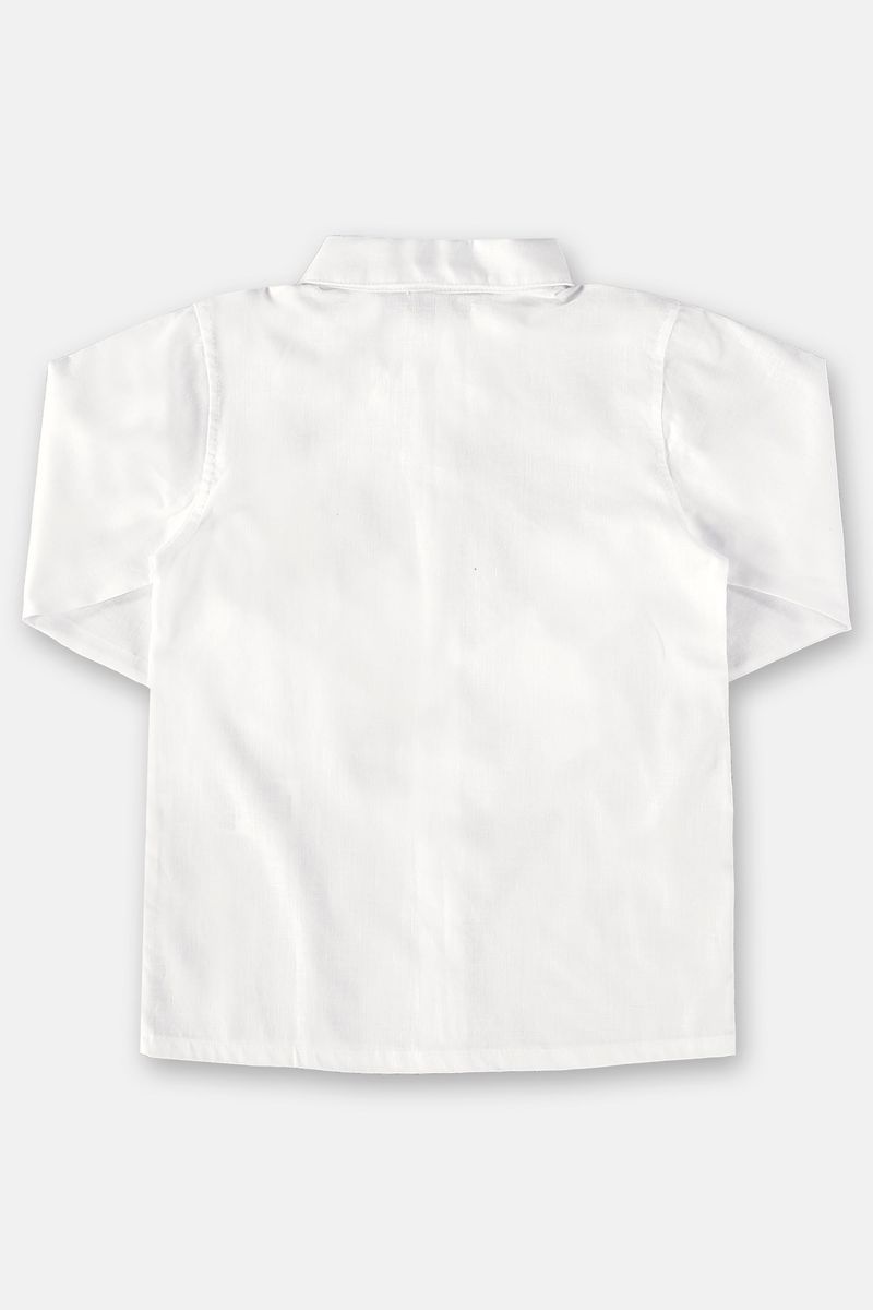 Up-Baby---Camisa-Manga-Longa-para-Menino-Branco