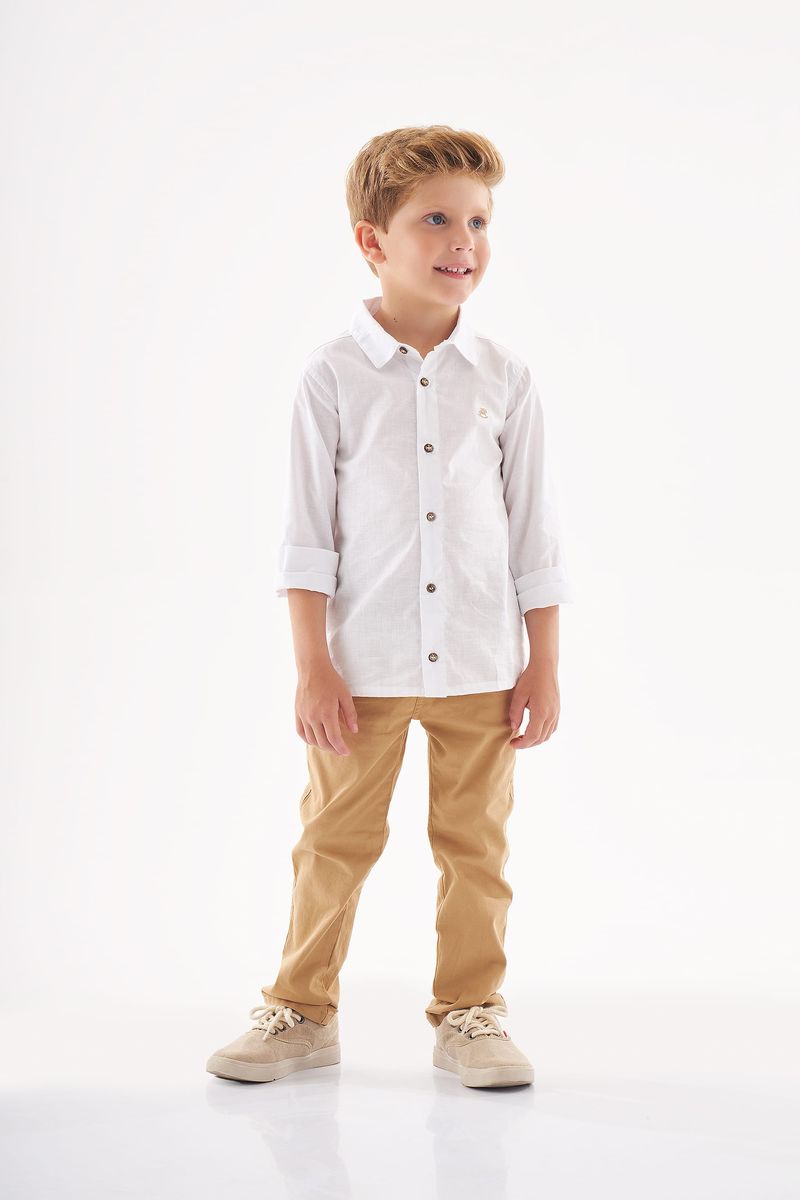 Up-Baby---Camisa-Manga-Longa-para-Menino-Branco
