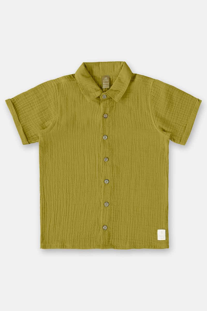 Conjunto-com-Camisa-e-Bermuda-para-Menino--Azul--Up-Baby