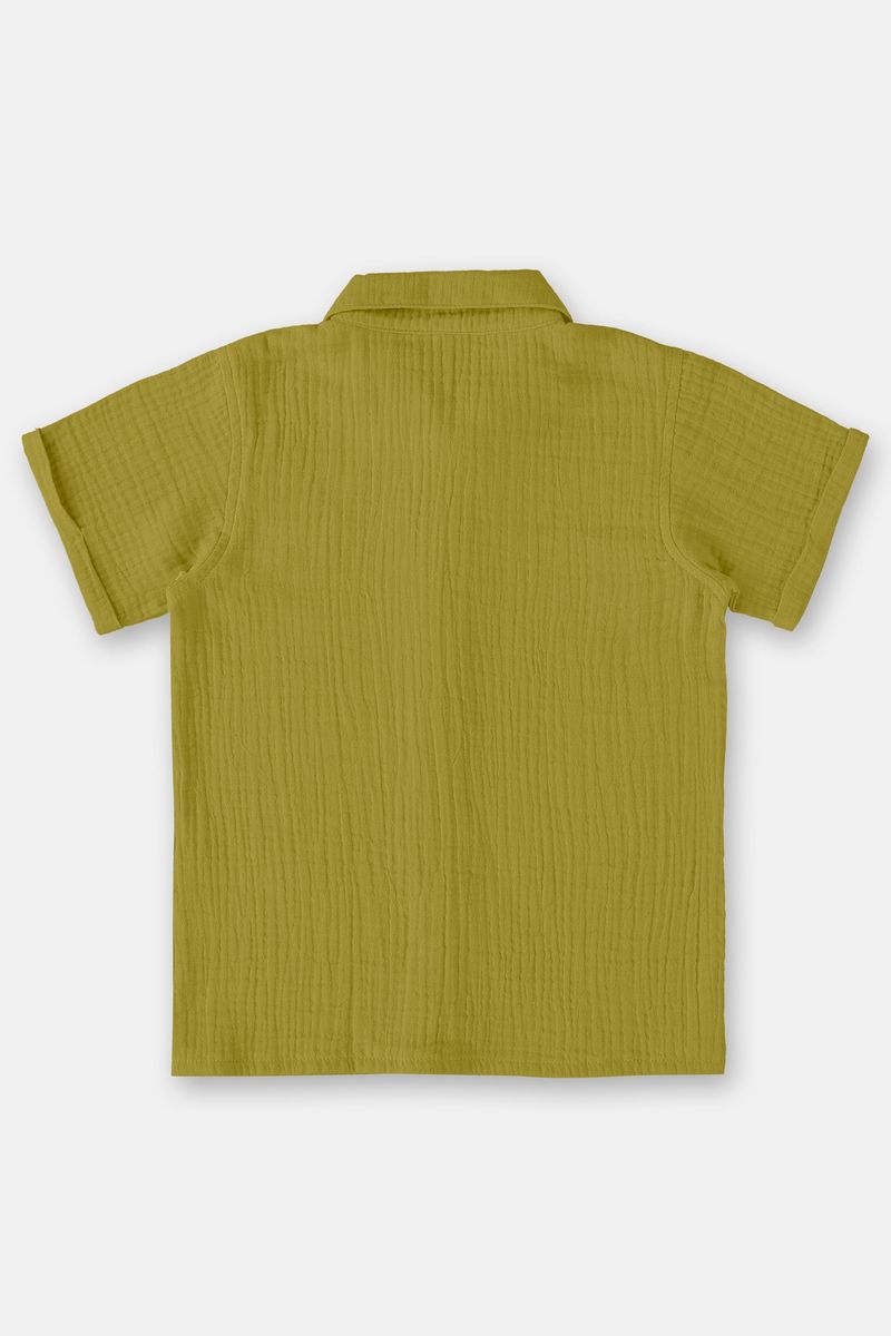 Conjunto-com-Camisa-e-Bermuda-para-Menino--Azul--Up-Baby