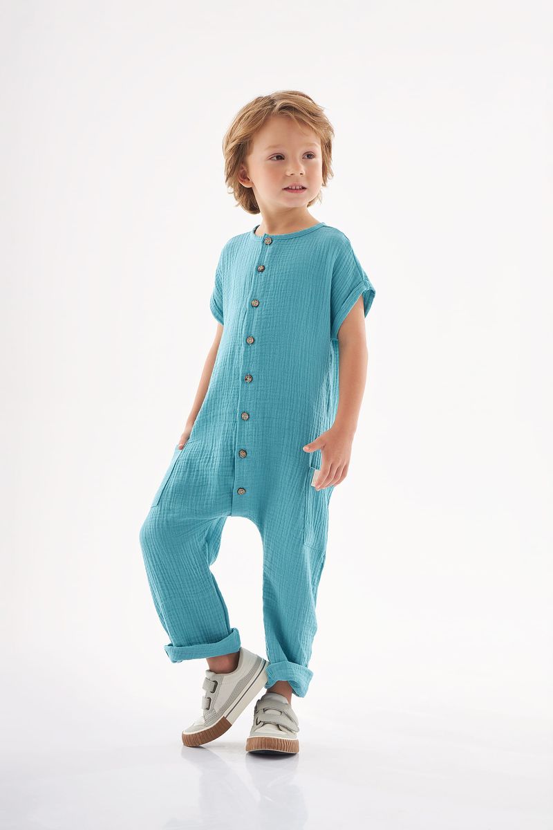 Up-Baby---Macacao-Sem-Manga-Infantil-para-Menino-Azul