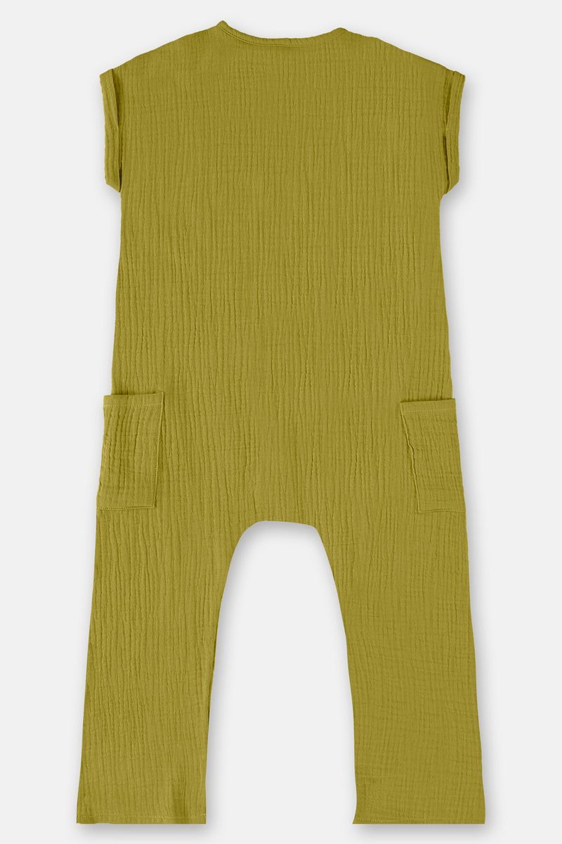 Up-Baby---Macacao-Sem-Manga-Infantil-para-Menino-Verde