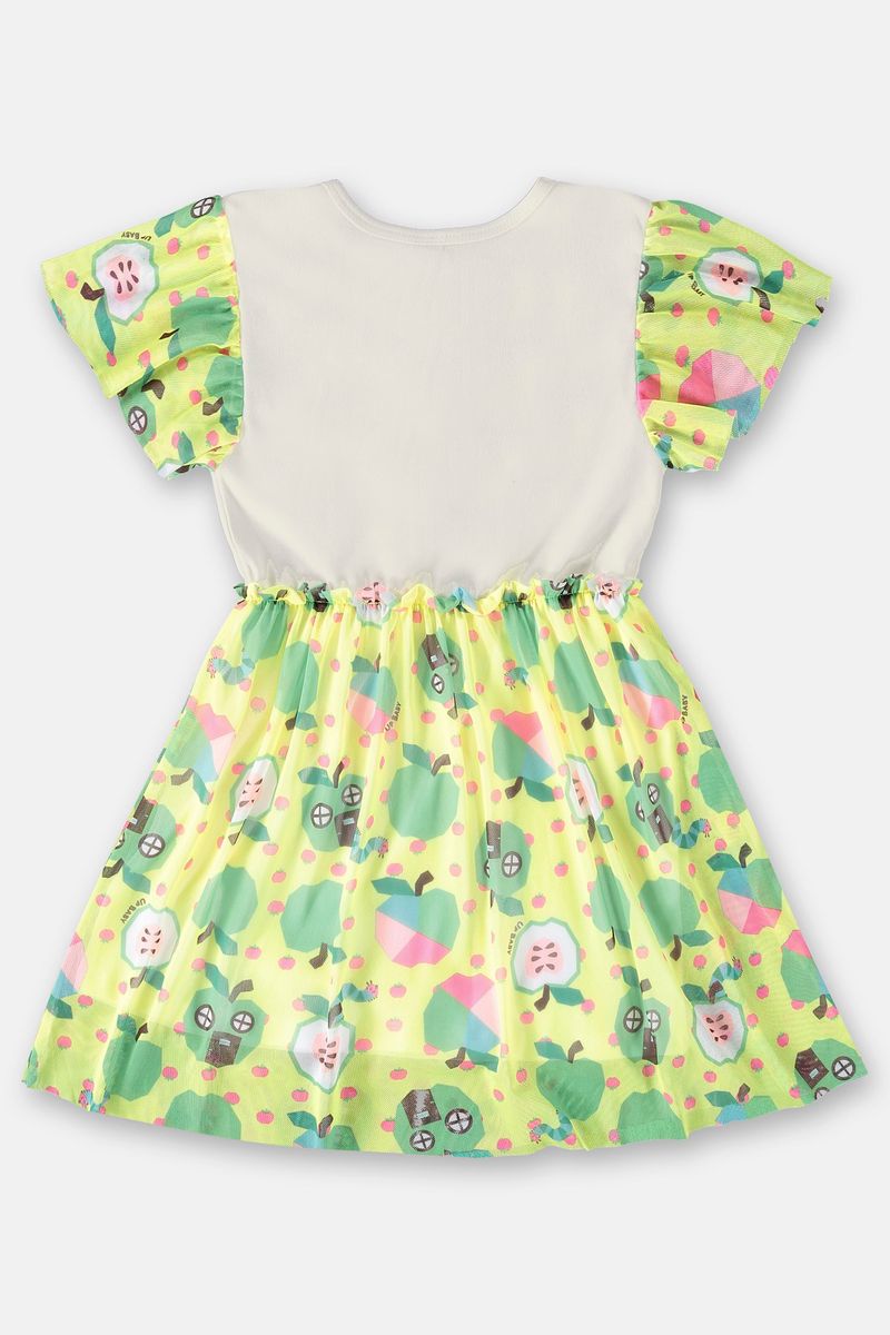 Pijama-Infantil-Dino-Rainbows-para-Menina--Off-White--Up-Baby