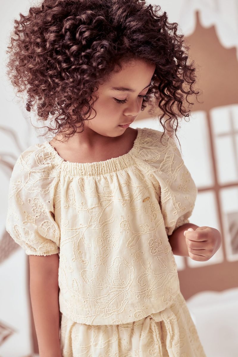Conjunto-Infantil-com-Blusa-e-Saia-em-Laise--Branco--Up-Baby