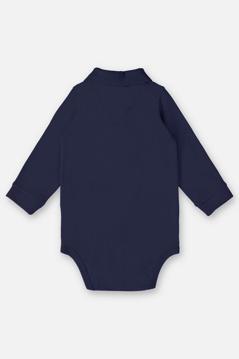 Body-Polo-Manga-Longa-para-Bebe-Menino--Azul--Up-Baby