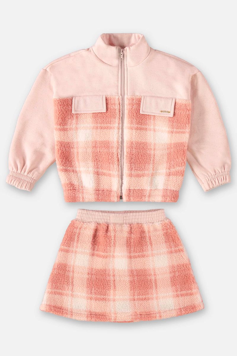 Conjunto-Jaqueta-e-Short-Saia-Infantil-Menina--Rosa--Up-Baby