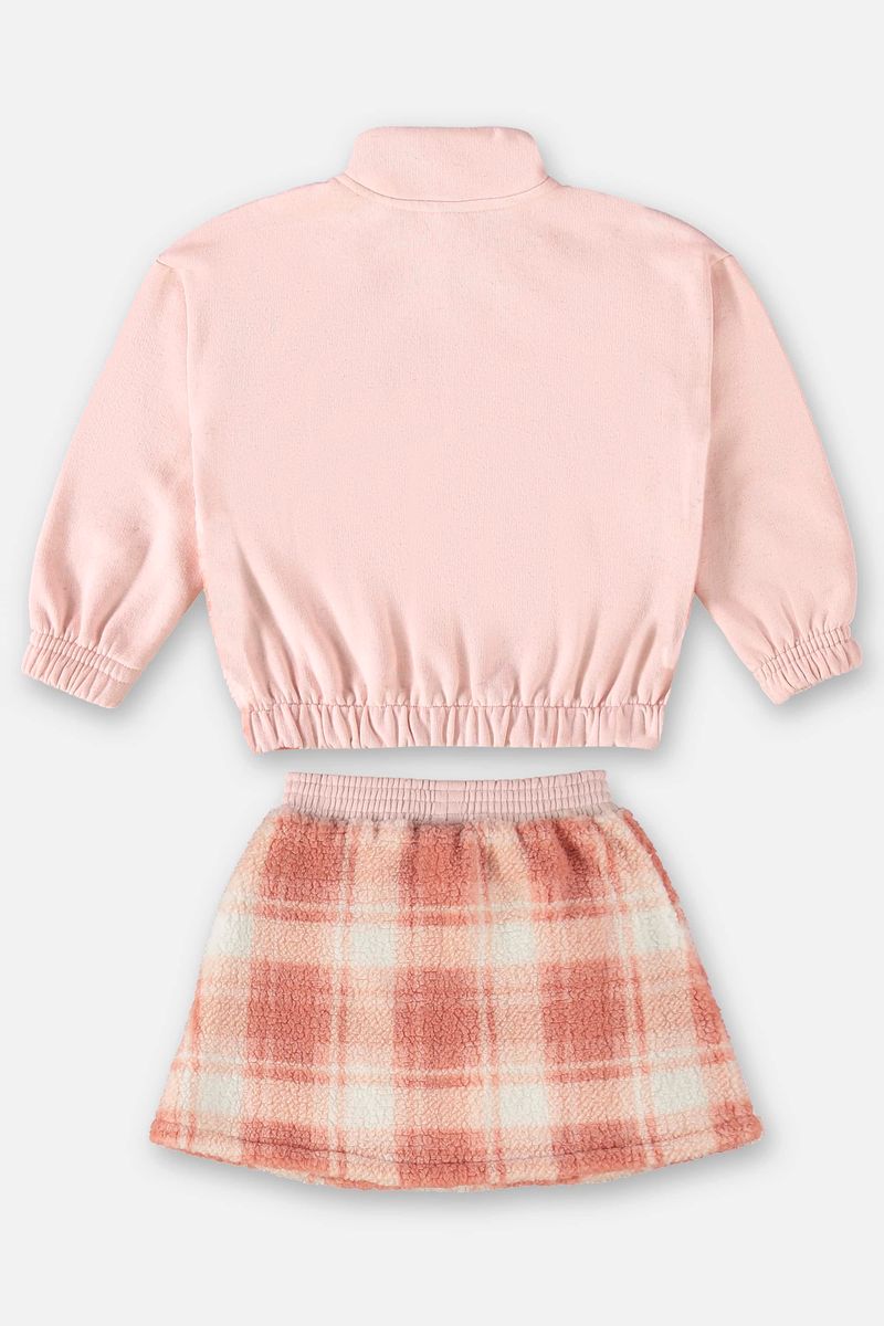 Conjunto-Jaqueta-e-Short-Saia-Infantil-Menina--Rosa--Up-Baby