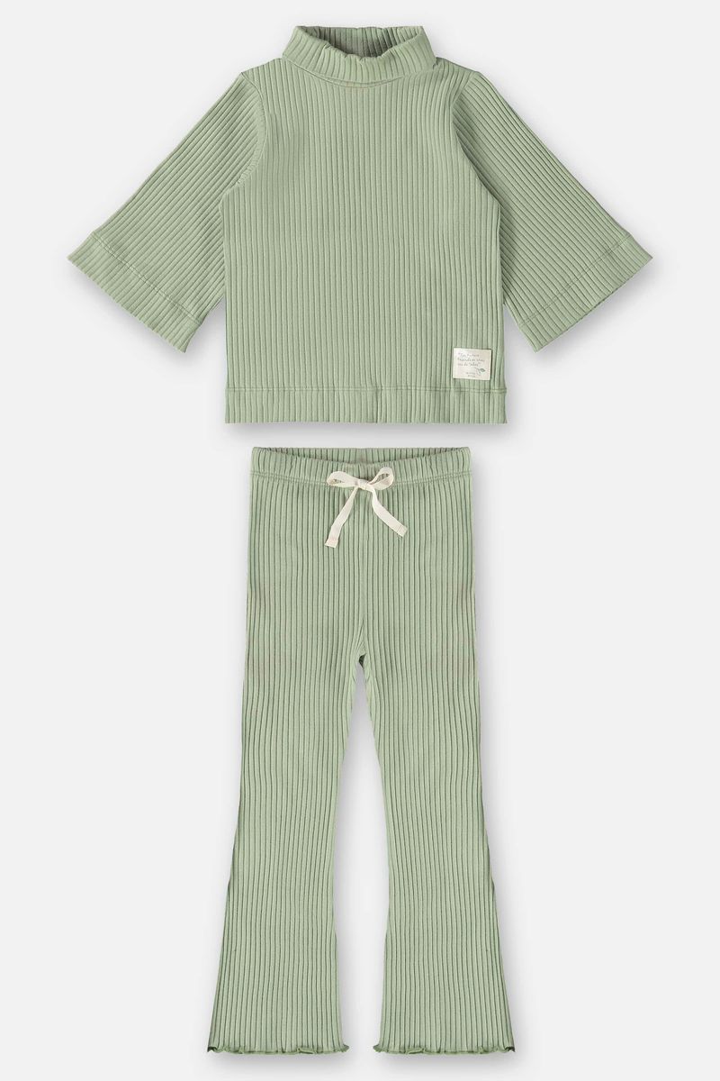 Conjunto-Blusa-e-Calca-Infantil-Menina--Verde--Up-Baby-