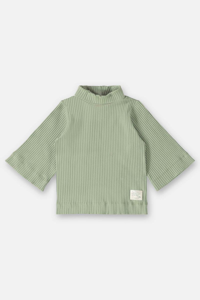 Conjunto-Blusa-e-Calca-Infantil-Menina--Verde--Up-Baby