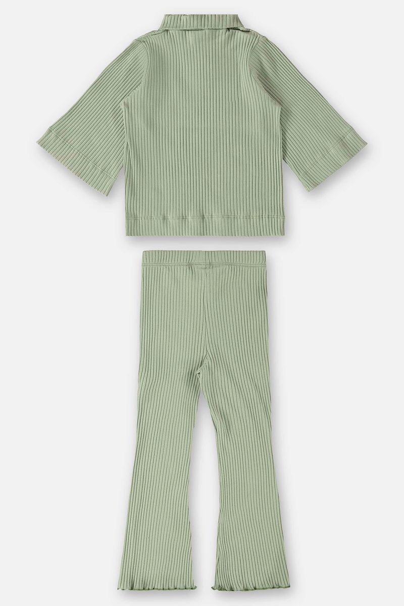 Conjunto-Blusa-e-Calca-Infantil-Menina--Verde--Up-Baby-