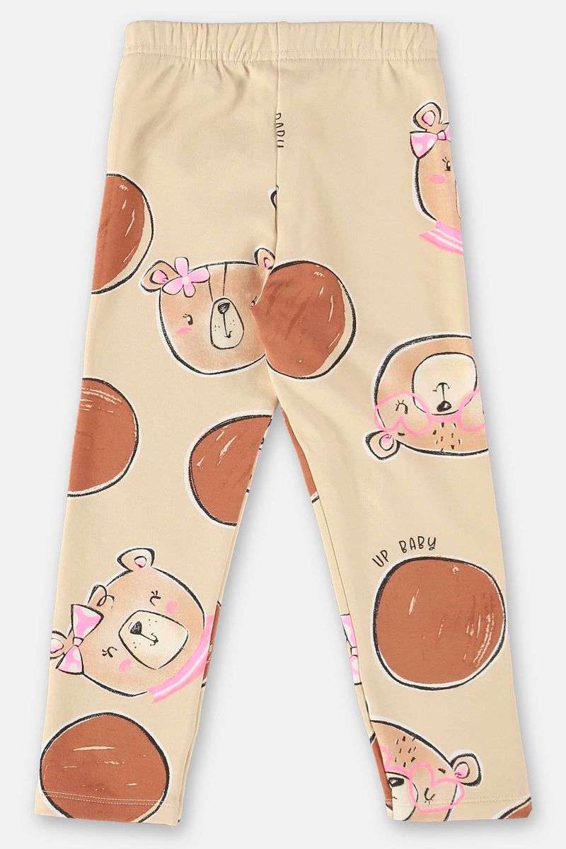 Conjunto-Blusao-e-Legging-Infantil-Menina--Bege--Up-Baby