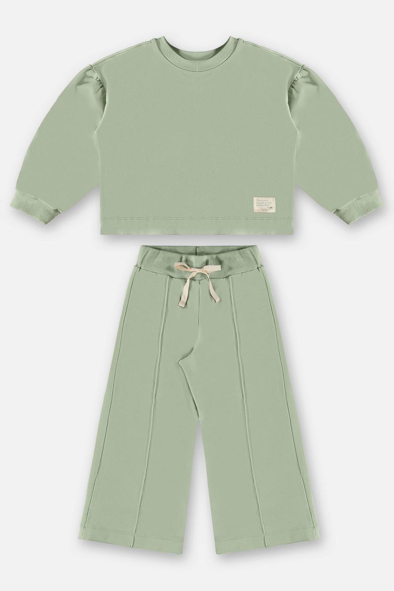 Conjunto-Blusao-e-Calca-Infantil-Menina--Verde--Up-Baby
