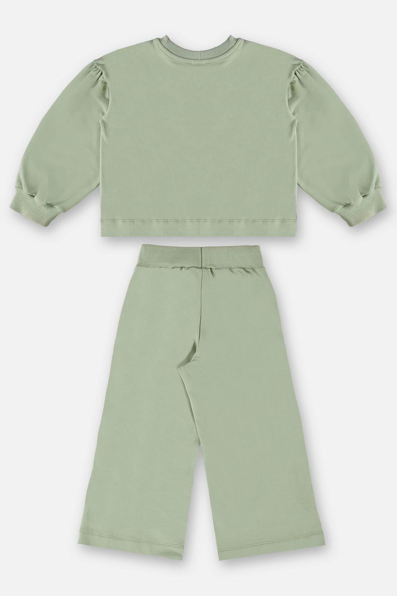 Conjunto-Blusao-e-Calca-Infantil-Menina--Verde--Up-Baby