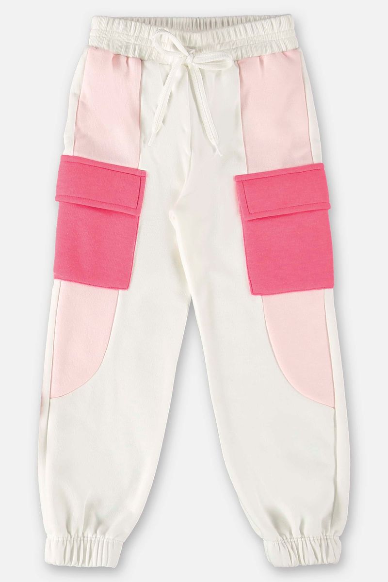 Conjunto-Blusao-e-Calca-em-Moletom-Infantil-Menina--Off-White--Up-Baby