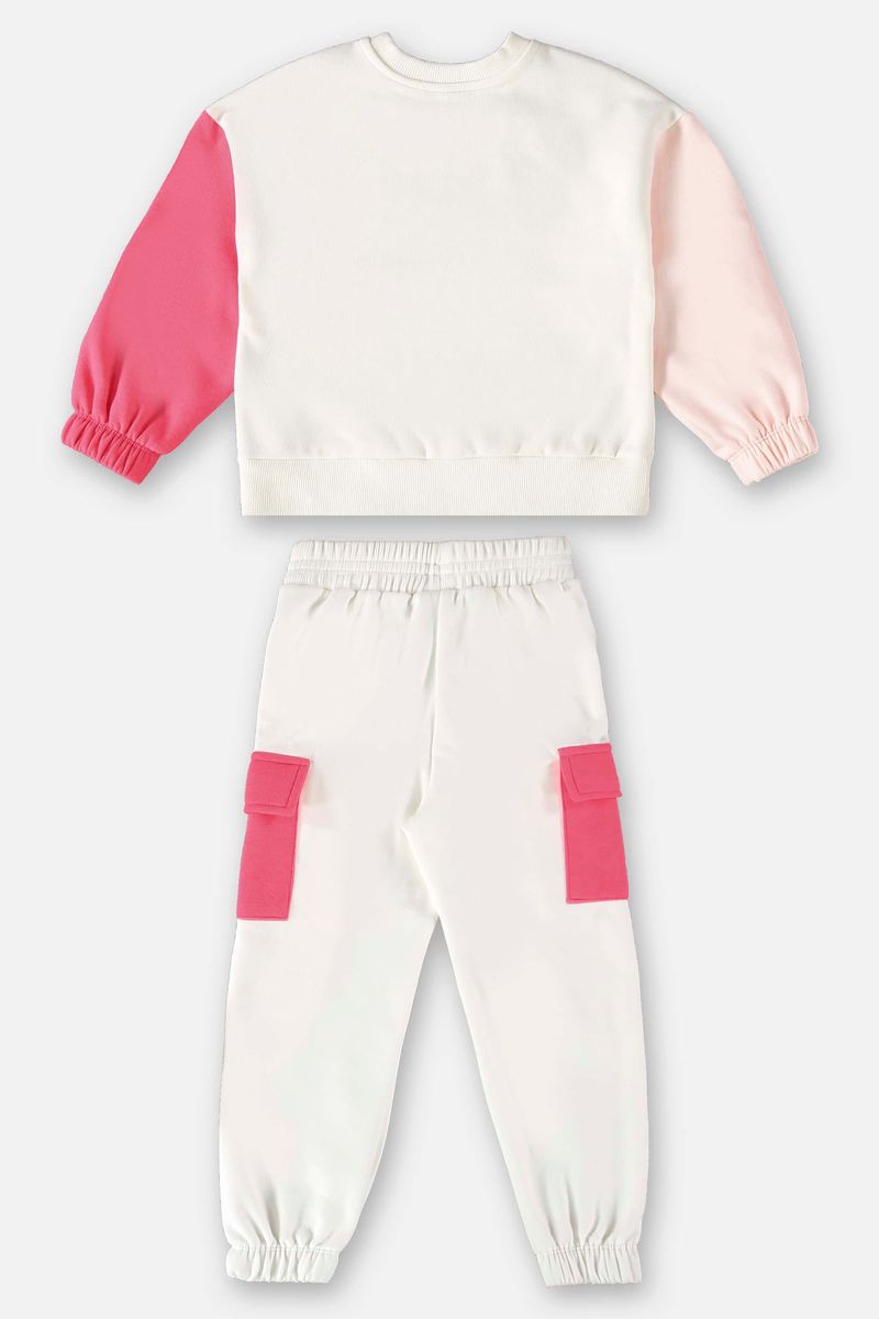 Conjunto-Blusao-e-Calca-em-Moletom-Infantil-Menina--Off-White--Up-Baby