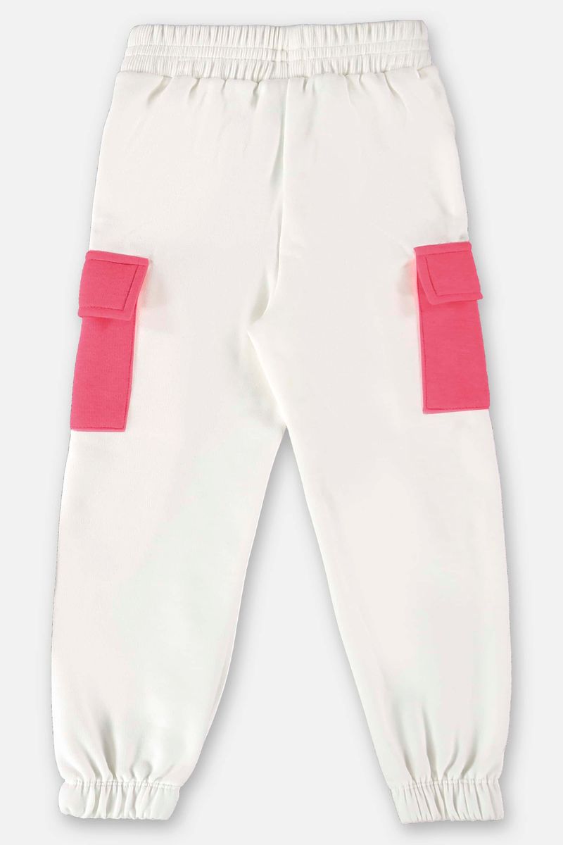 Conjunto-Blusao-e-Calca-em-Moletom-Infantil-Menina--Off-White--Up-Baby