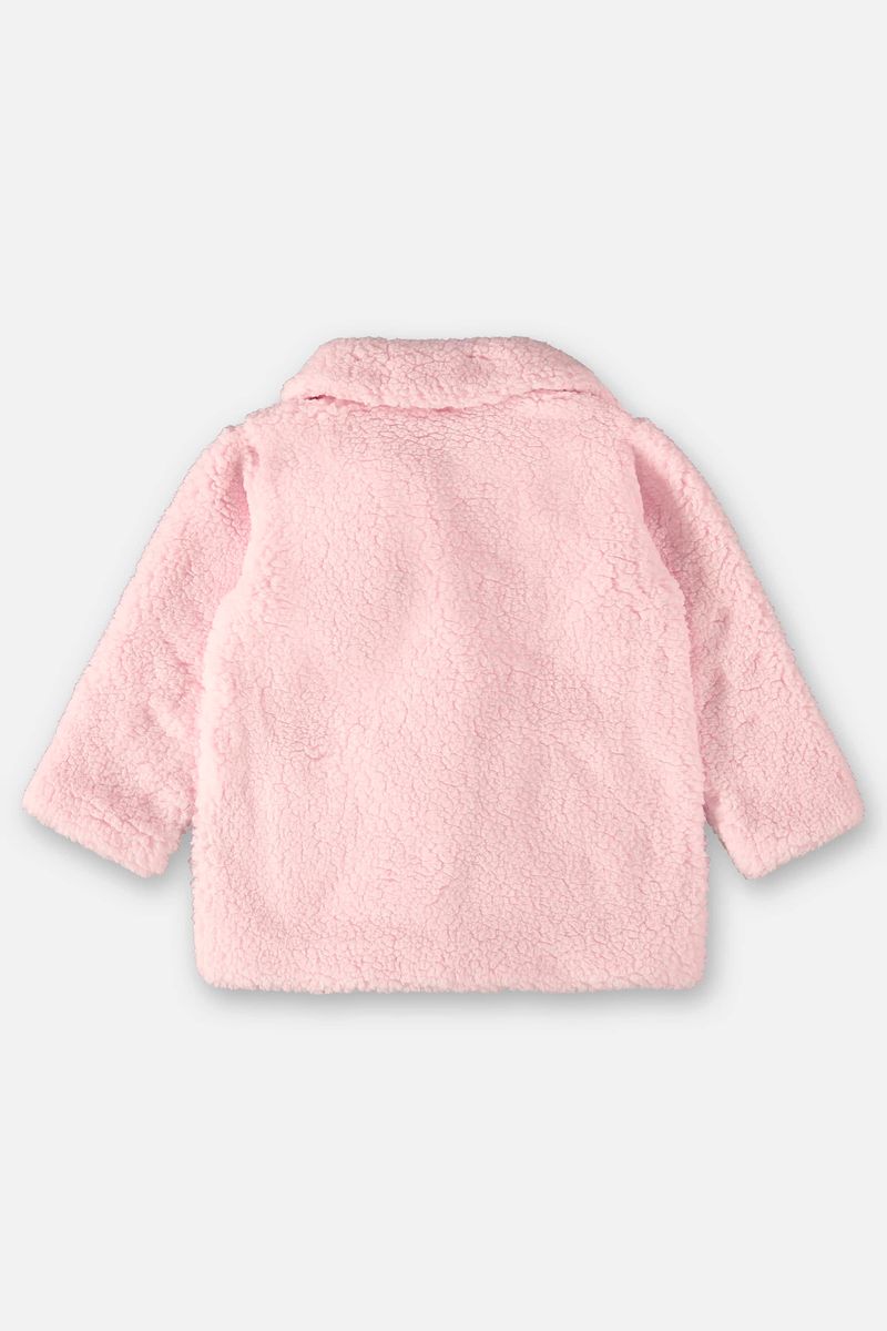 Casaco-em-Material-Sintetico-Infantil-para-Menina--Rosa--Up-Baby