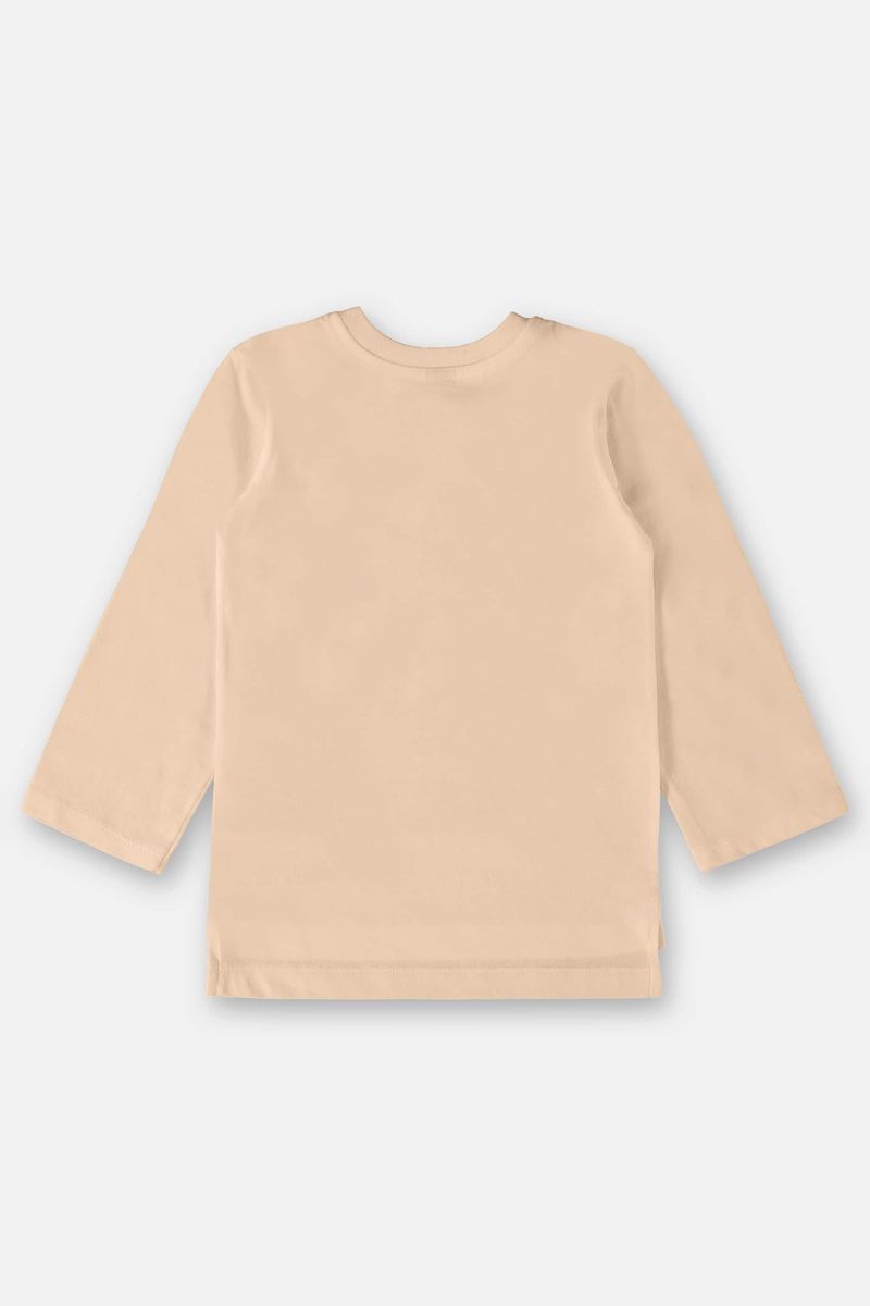 Blusa-Manga-Longa-Menina-Infantil--Bege--Up-Baby