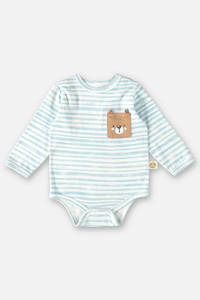 Body-Manga-Longa-Comfy-para-Bebe-Menino--Azul--Up-Baby