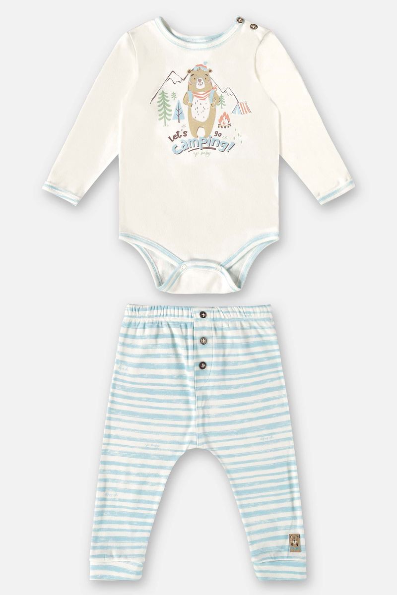 Conjunto-Body-e-Calca-Comfy-para-Bebe-Menino--Off-White--Up-Baby