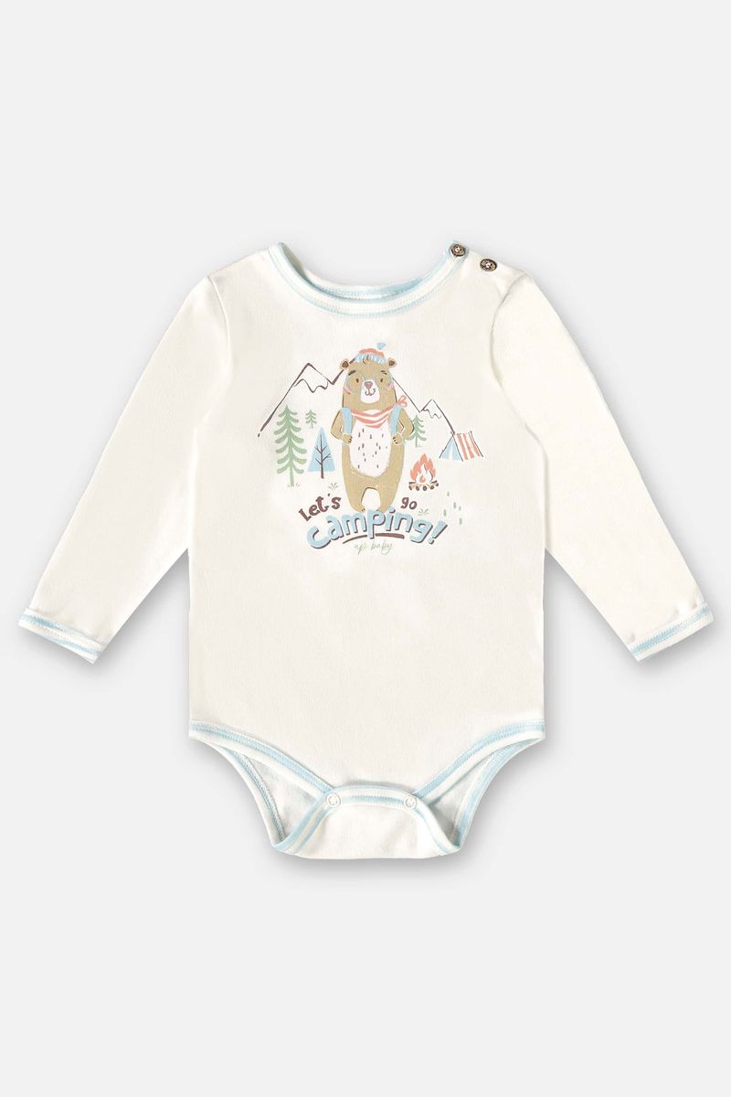 Conjunto-Body-e-Calca-Comfy-para-Bebe-Menino--Off-White--Up-Baby
