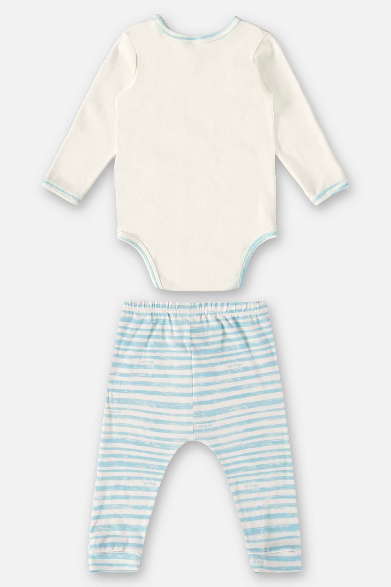 Conjunto-Body-e-Calca-Comfy-para-Bebe-Menino--Off-White--Up-Baby