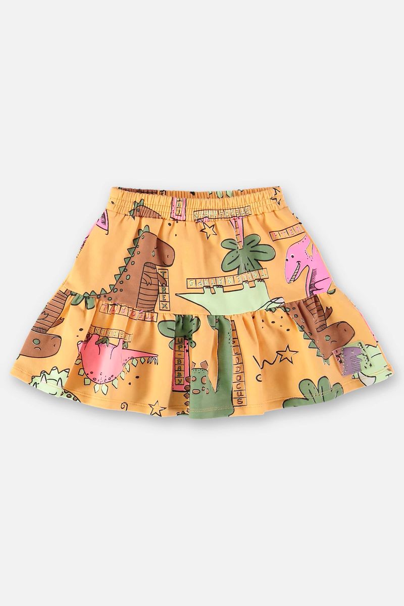 Conjunto-Blusao-e-Saia-Infantil-Menina--Rosa--Up-Baby