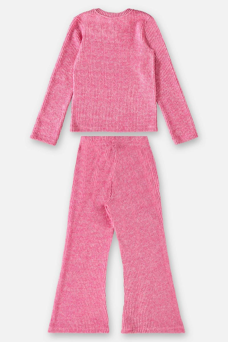 Conjunto-Blusa-e-Calca-Flare-Infantil-Menina--Rosa--Up-Baby