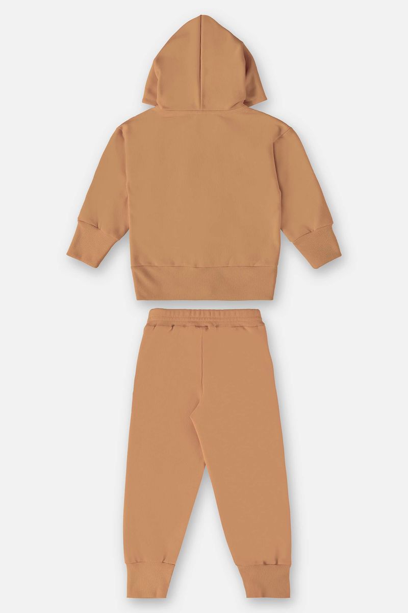 Conjunto-Jaqueta-e-Calca-Infantil-para-Menina--Marrom--Up-Baby