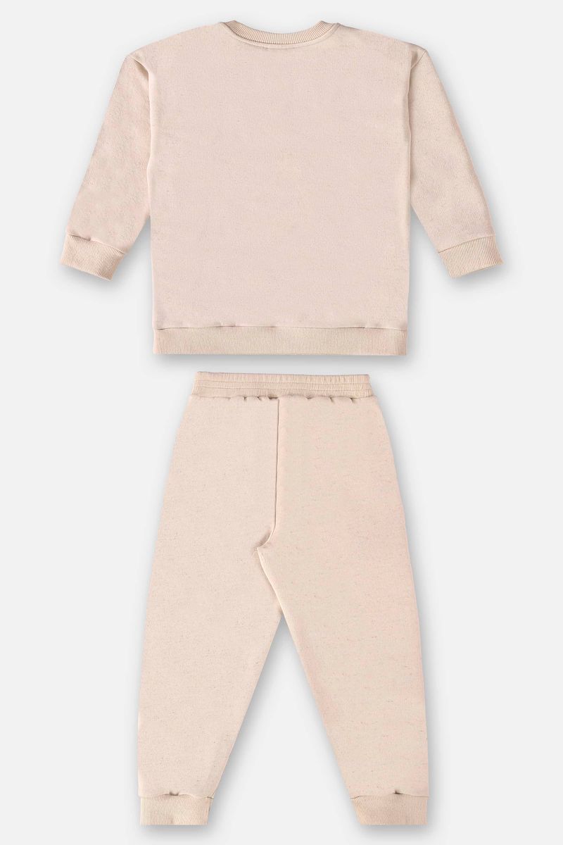 Conjunto-Blusao-e-Calca-Infantil-para-Menino--Bege--Up-Baby