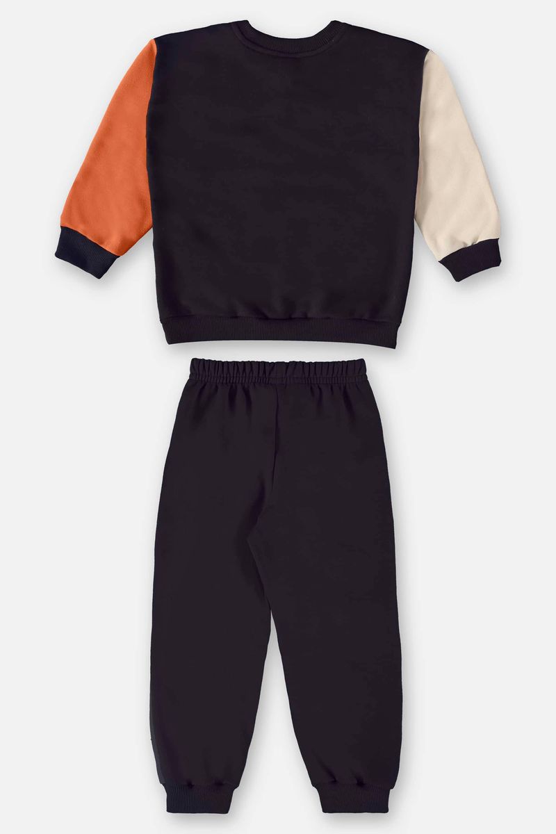 Conjunto-Blusao-e-Calca-Infantil-Menino--Preto--Up-Baby