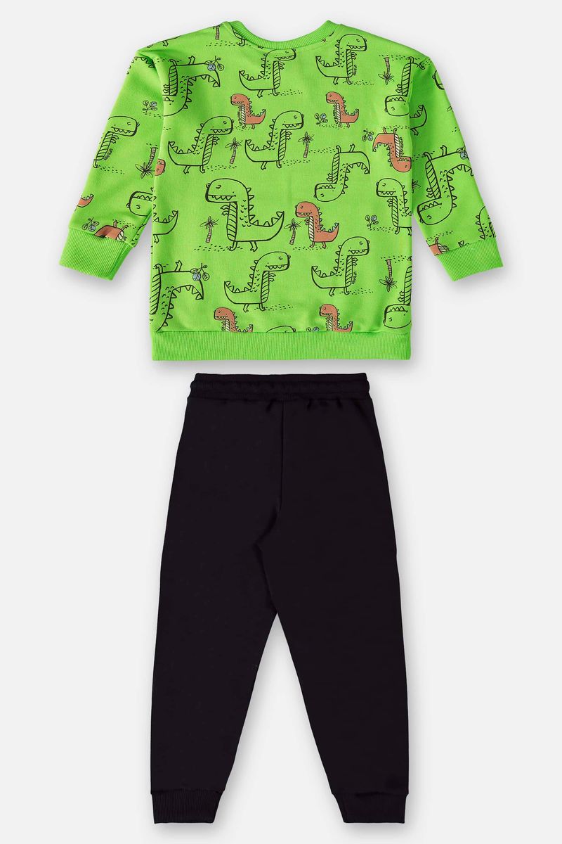 Conjunto-Casaco-e-Calca-Infantil-Menino--Verde--Up-Baby